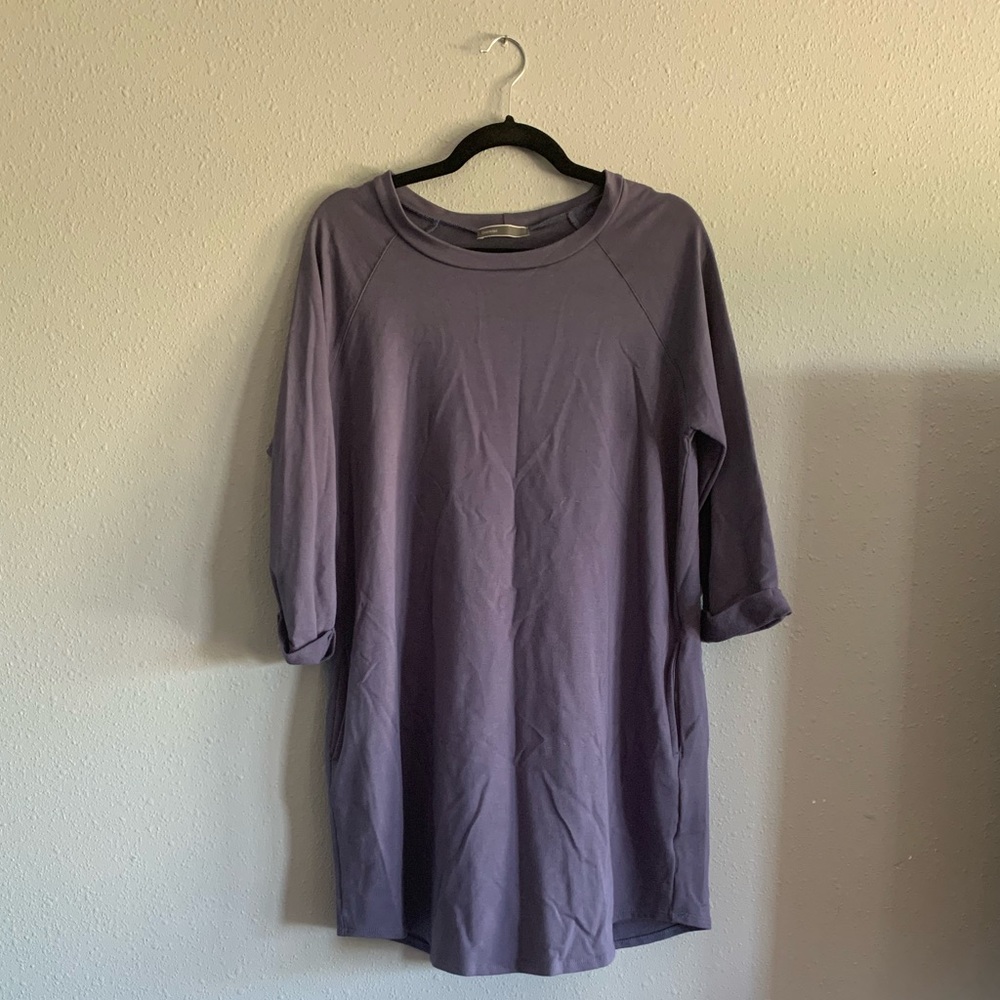 Tunic Sweatshirt